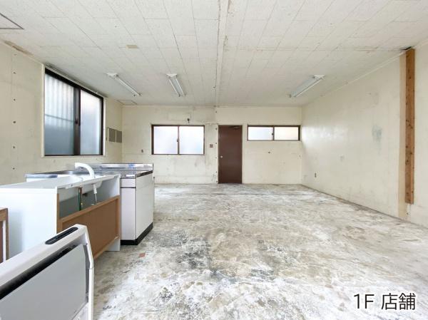 与那原町字与那原店舗兼住宅