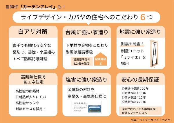 ガーデンアレイ豊見城市翁長1号地
