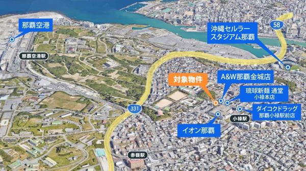 ワイズイン那覇小禄駅前（１室）
