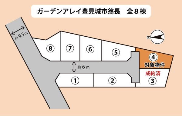 ガーデンアレイ豊見城市翁長4号地
