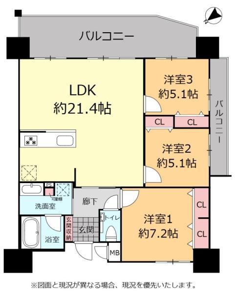 プレサンスロジェ浦添城間ヴォール