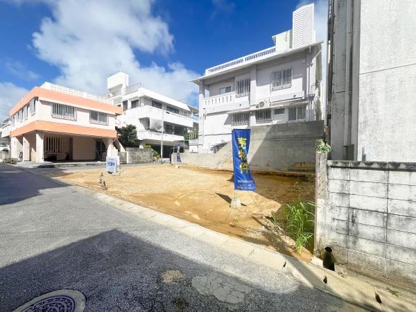 那覇市字田原の土地