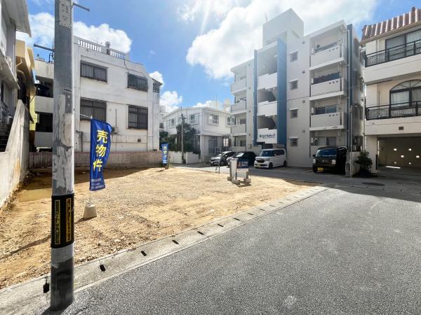 那覇市字田原の土地