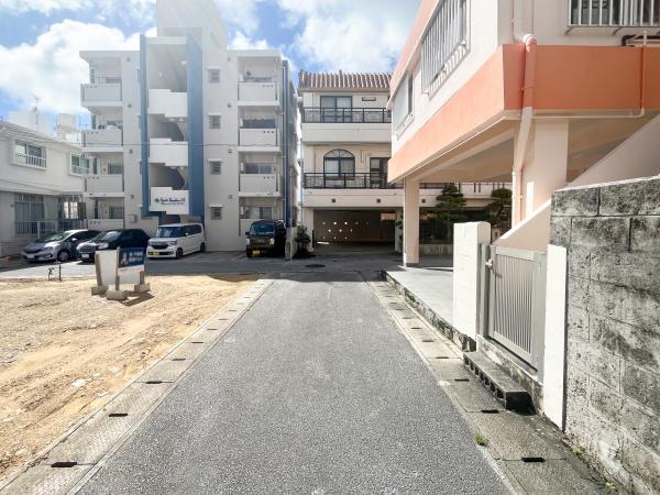 那覇市字田原の土地