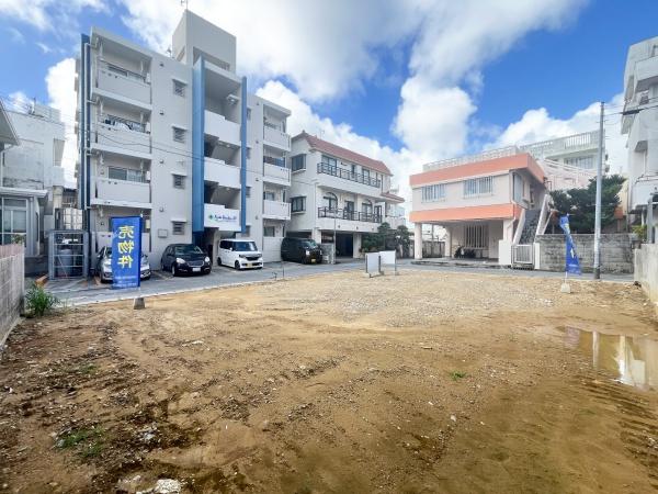 那覇市字田原の土地