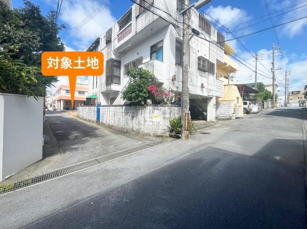 那覇市字田原の土地