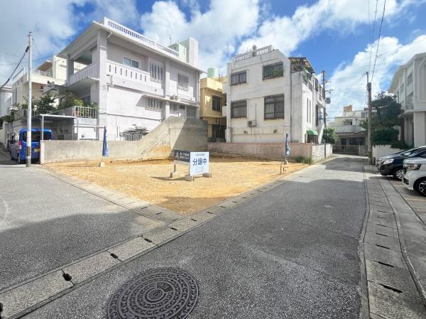 那覇市字田原の土地