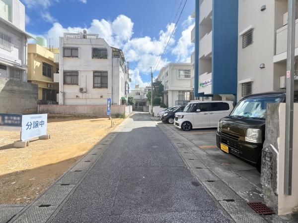 那覇市字田原の土地