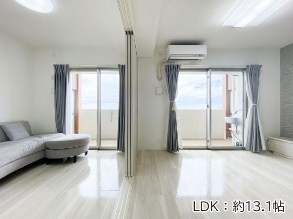 アルファスマート国立劇場前(リビング)