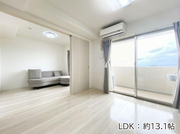 アルファスマート国立劇場前(リビング)