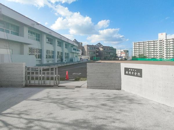 ウィングシャトー那覇オーシャンビュー(安岡中学校)