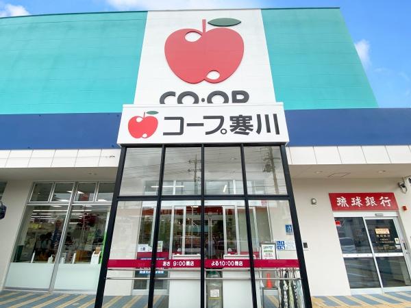 シャールレーク首里城公園3号棟(コープ寒川)