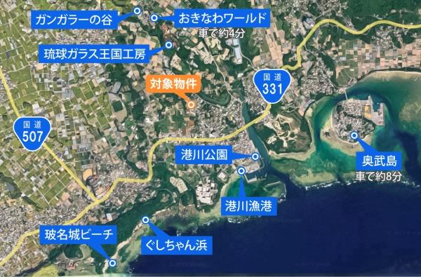 島尻郡八重瀬町字長毛戸建て
