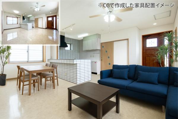沖縄市桃原戸建て