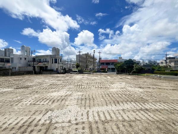 宜野湾市我如古２丁目の土地