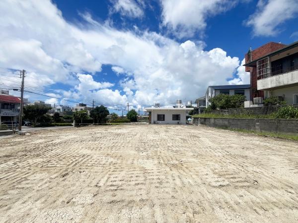 宜野湾市我如古２丁目の土地