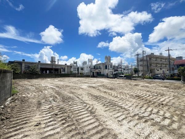 宜野湾市我如古２丁目の土地