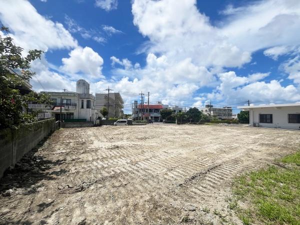 宜野湾市我如古２丁目の土地