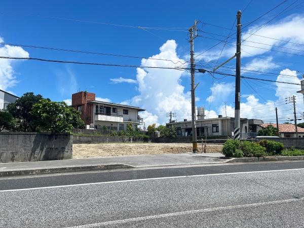 宜野湾市我如古２丁目の土地