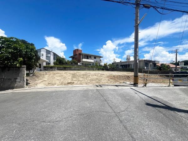 宜野湾市我如古２丁目の土地