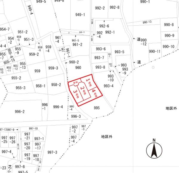 宜野湾市我如古土地（3号地／全4区画）