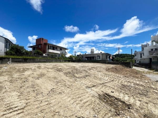 宜野湾市我如古２丁目の土地