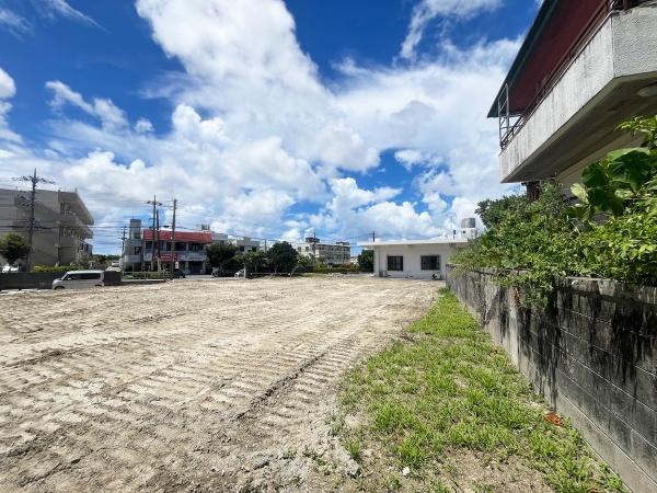 宜野湾市我如古２丁目の土地