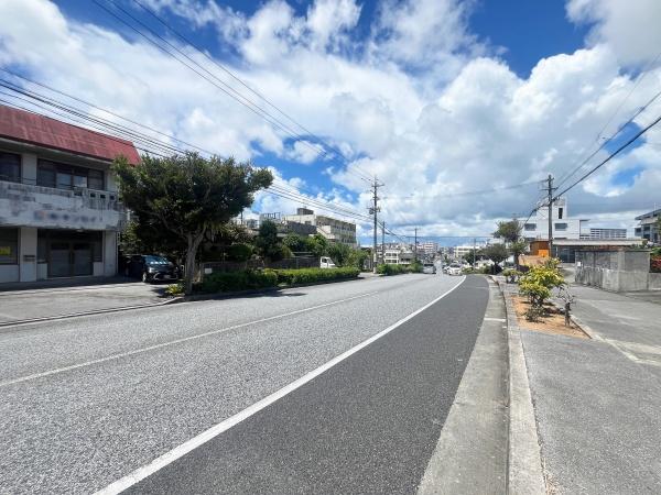 宜野湾市我如古２丁目の土地