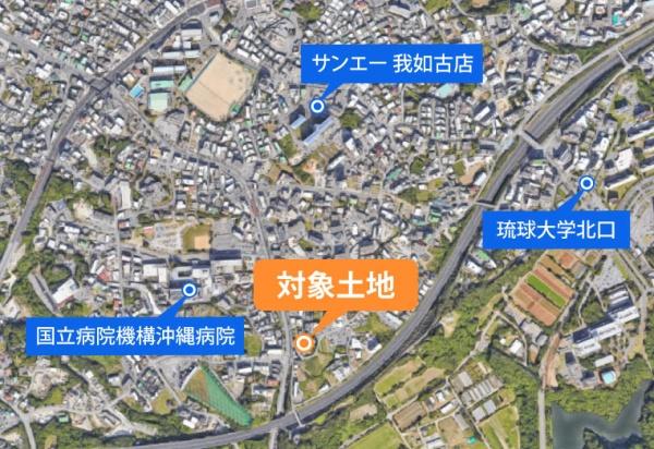 宜野湾市我如古土地（4号地／全4区画）