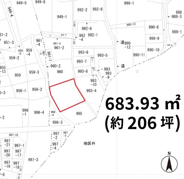 宜野湾市我如古土地