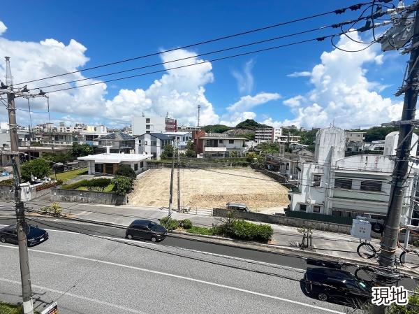 宜野湾市我如古土地