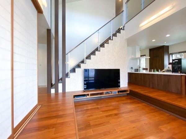 豊見城市字豊崎の中古一戸建て(リビング)