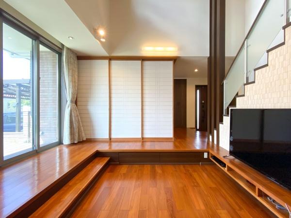 豊見城市字豊崎の中古一戸建て(リビング)