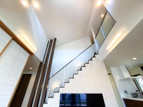 豊見城市字豊崎の中古一戸建て(リビング)