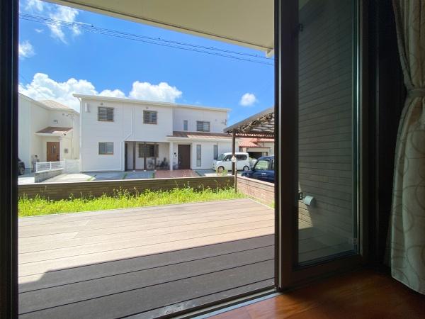 豊見城市字豊崎の中古一戸建て(リビング)