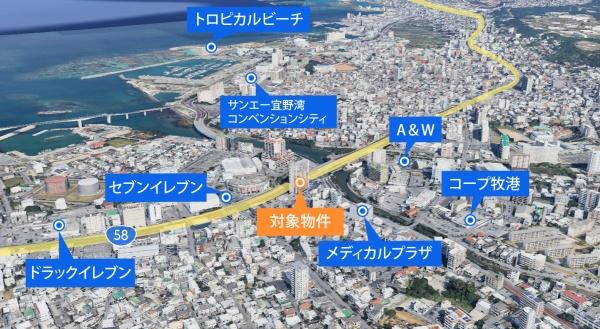 プレサンスロジェ牧港レーヴタワー