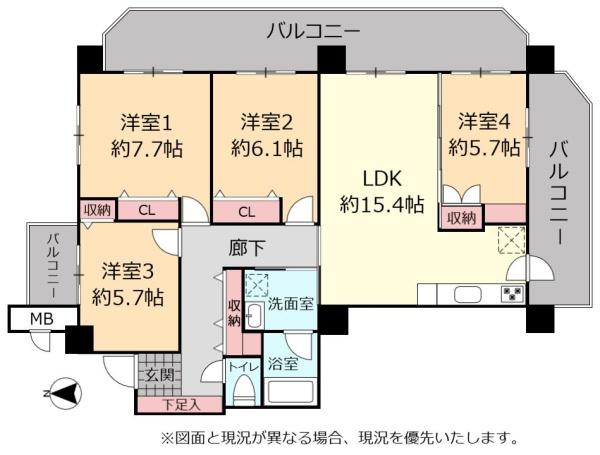 サザンパレスマンション浦添港川2号棟