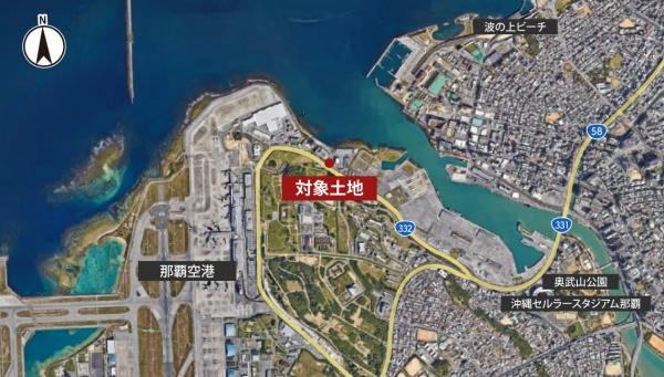 那覇港湾施設（軍用地）