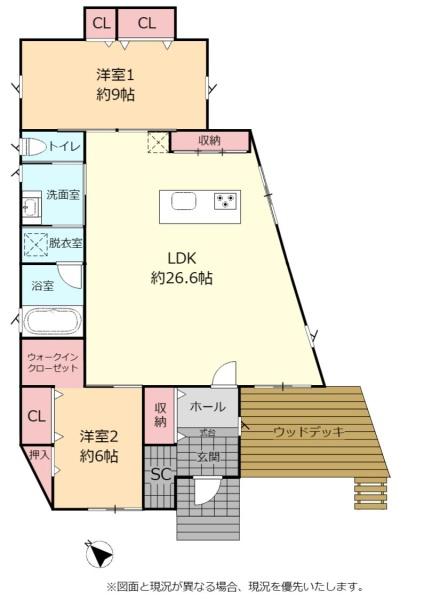 沖縄市桃原１丁目の中古一戸建て