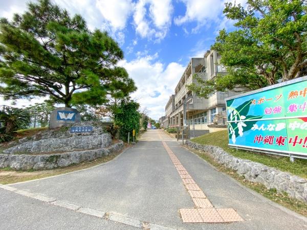 沖縄市桃原１丁目の中古一戸建て(沖縄東中学校)