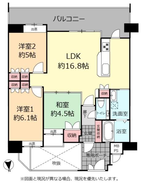 ライオンズマンション浦添宮城