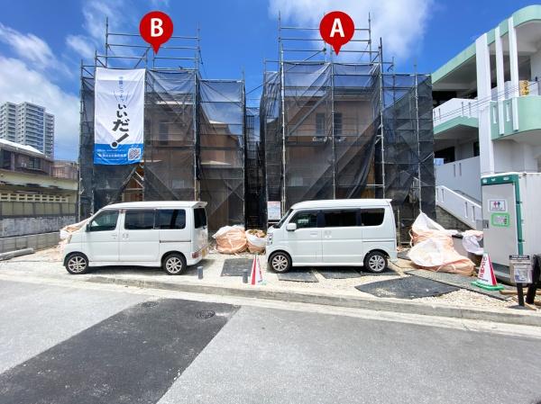 ハートフルタウン浦添市牧港1丁目322・A棟／全2棟