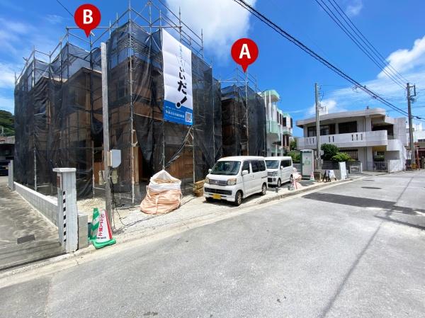 ハートフルタウン浦添市牧港1丁目322・A棟／全2棟