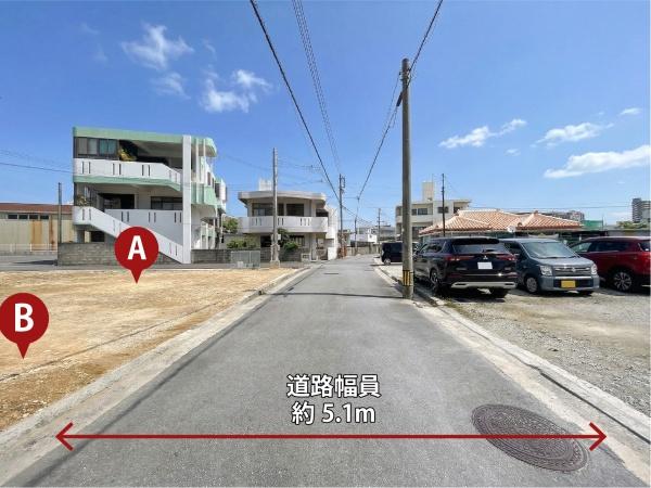 ハートフルタウン浦添市牧港1丁目322・A棟／全2棟