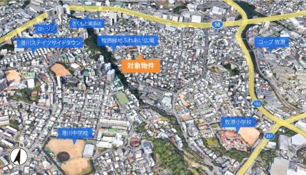 ハートフルタウン浦添市牧港1丁目322・A棟／全2棟