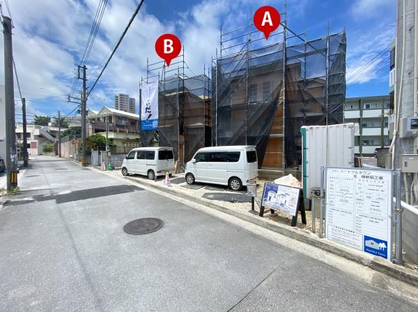 ハートフルタウン浦添市牧港1丁目322・B棟／全2棟