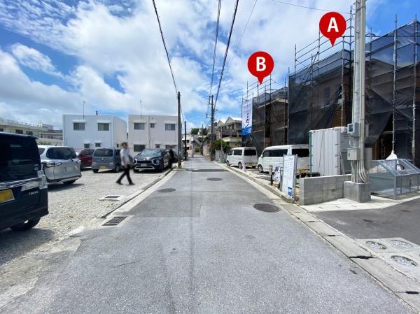 ハートフルタウン浦添市牧港1丁目322・B棟／全2棟