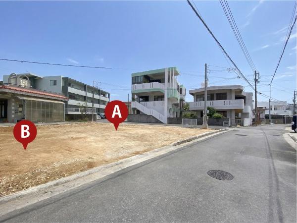 ハートフルタウン浦添市牧港1丁目322・B棟／全2棟