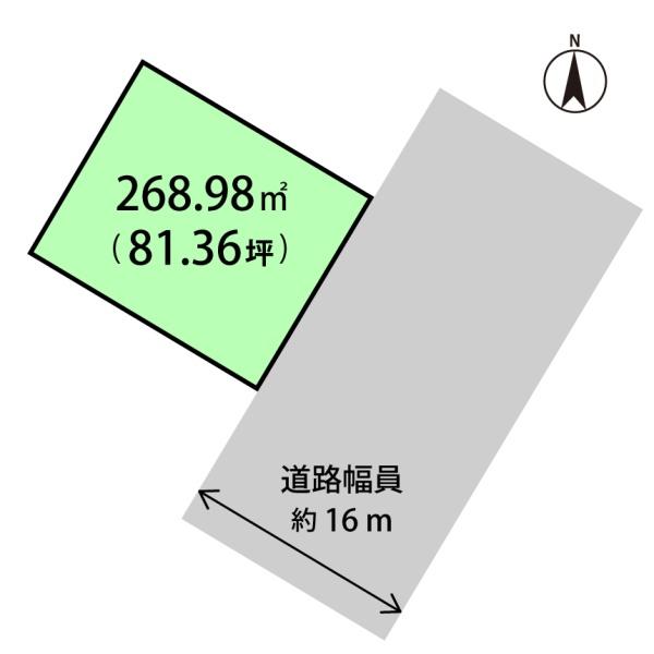 那覇市真嘉比1丁目土地