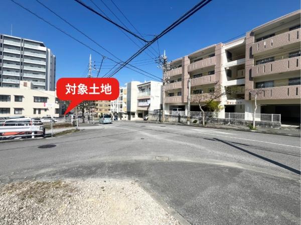 那覇市真嘉比１丁目の土地